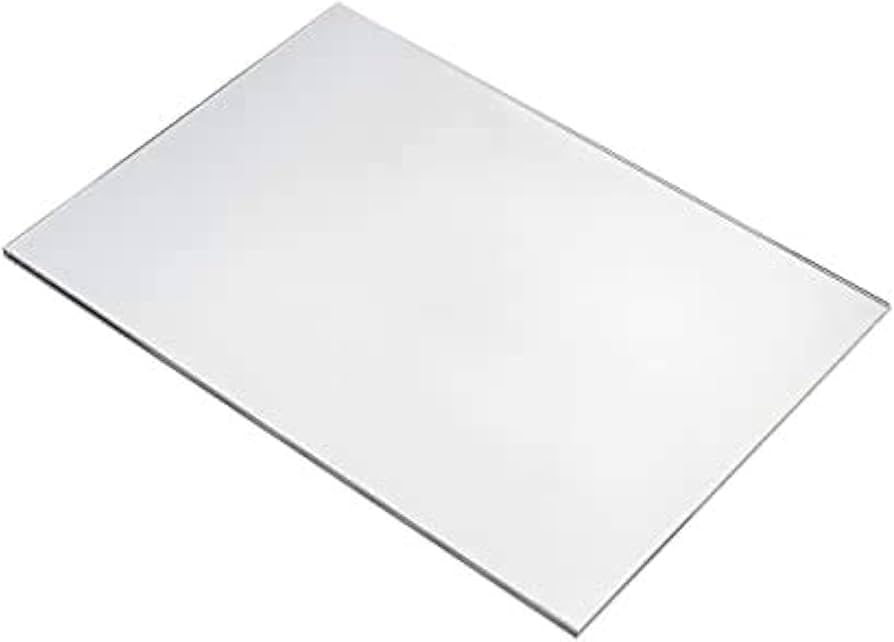 BIGIMALL Transparent Acrylic Sheet; 1.5 mm 4 x 6 Inch - Pack of 4 Pieces : Amazon.in: Home & Kitchen
