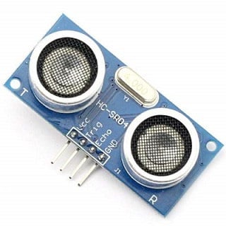 HC-SR04 Ultrasonic Sensor