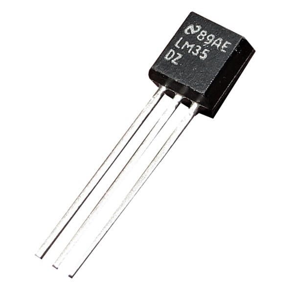 LM35 temperature sensor