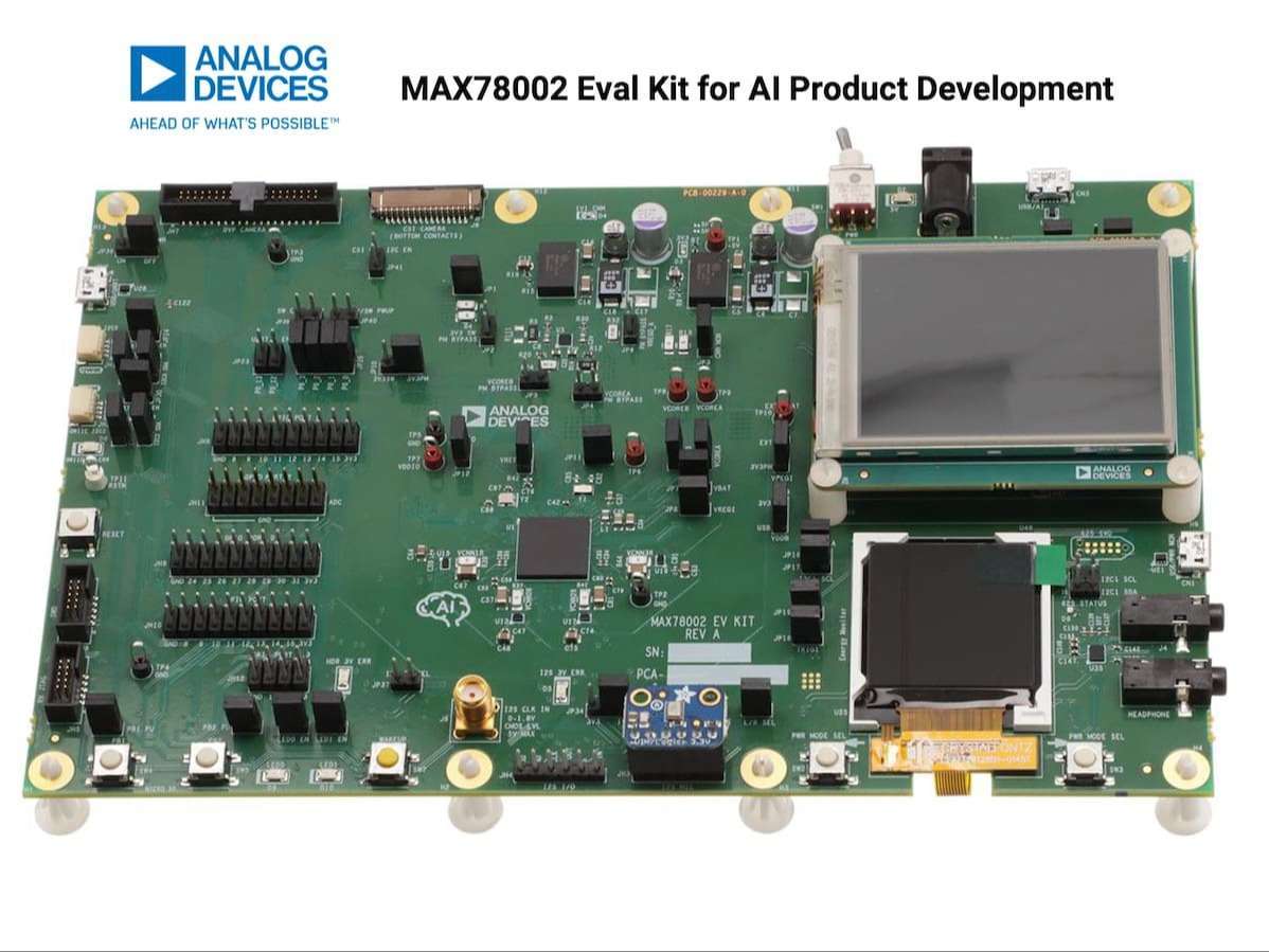 Giveaway- MAX78002 Evaluation Kit