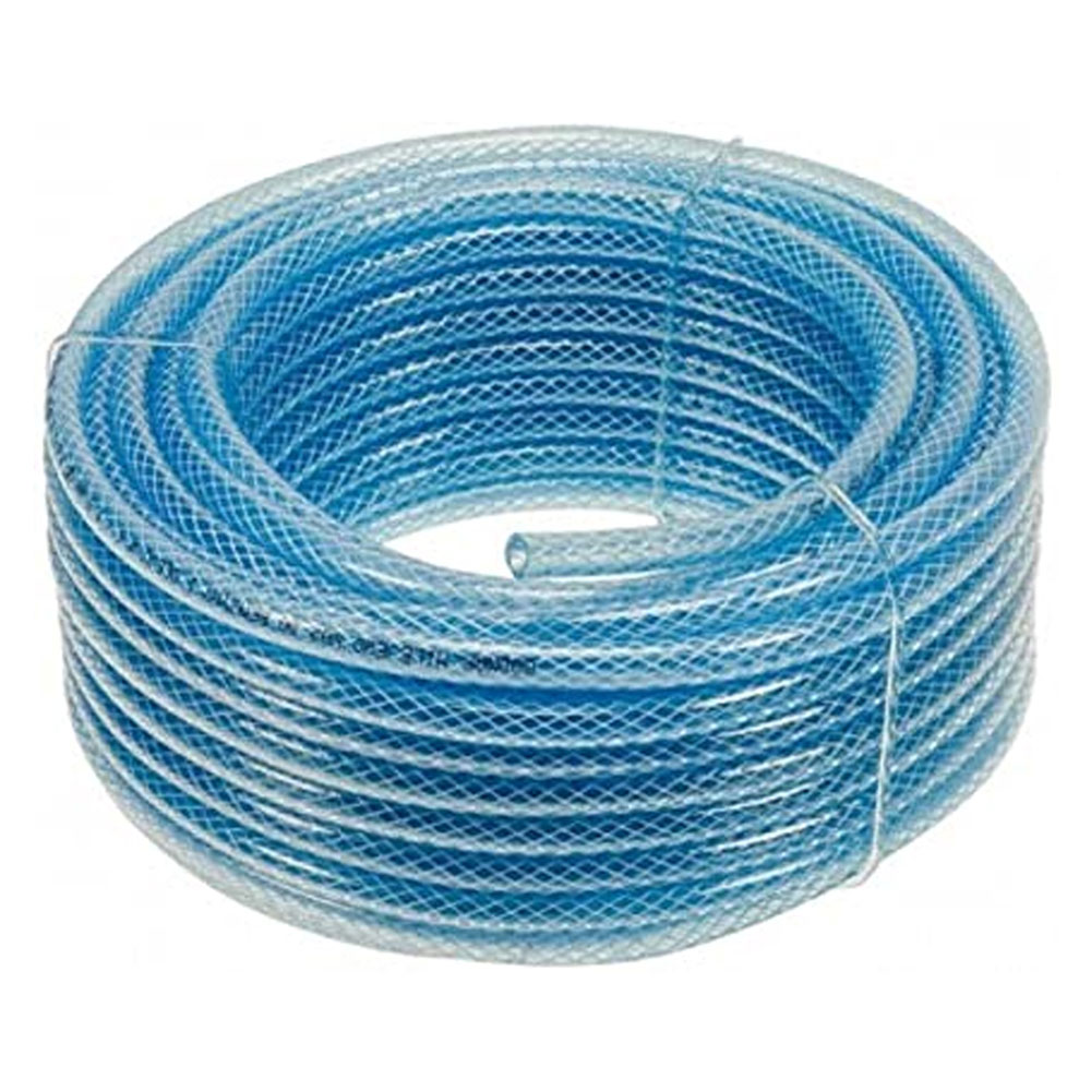 HOSEMART PVC Nylon Braided 3/4" Inch Heavy Duty Industrial Grade Garden Hose Flexible Water Pipe Durable Hose