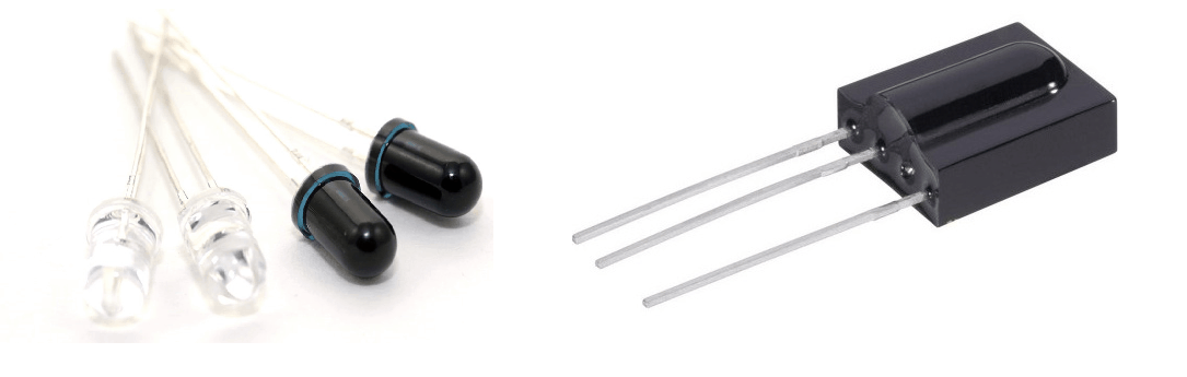 IR LEDs, IR Photodiodes and TSOP1738