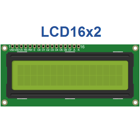 LCD 16x2 Interfacing With ARM MBED icon
