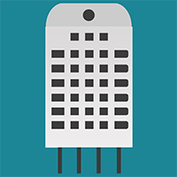 DHT11 Sensor Interfacing with Arduino UNO icon